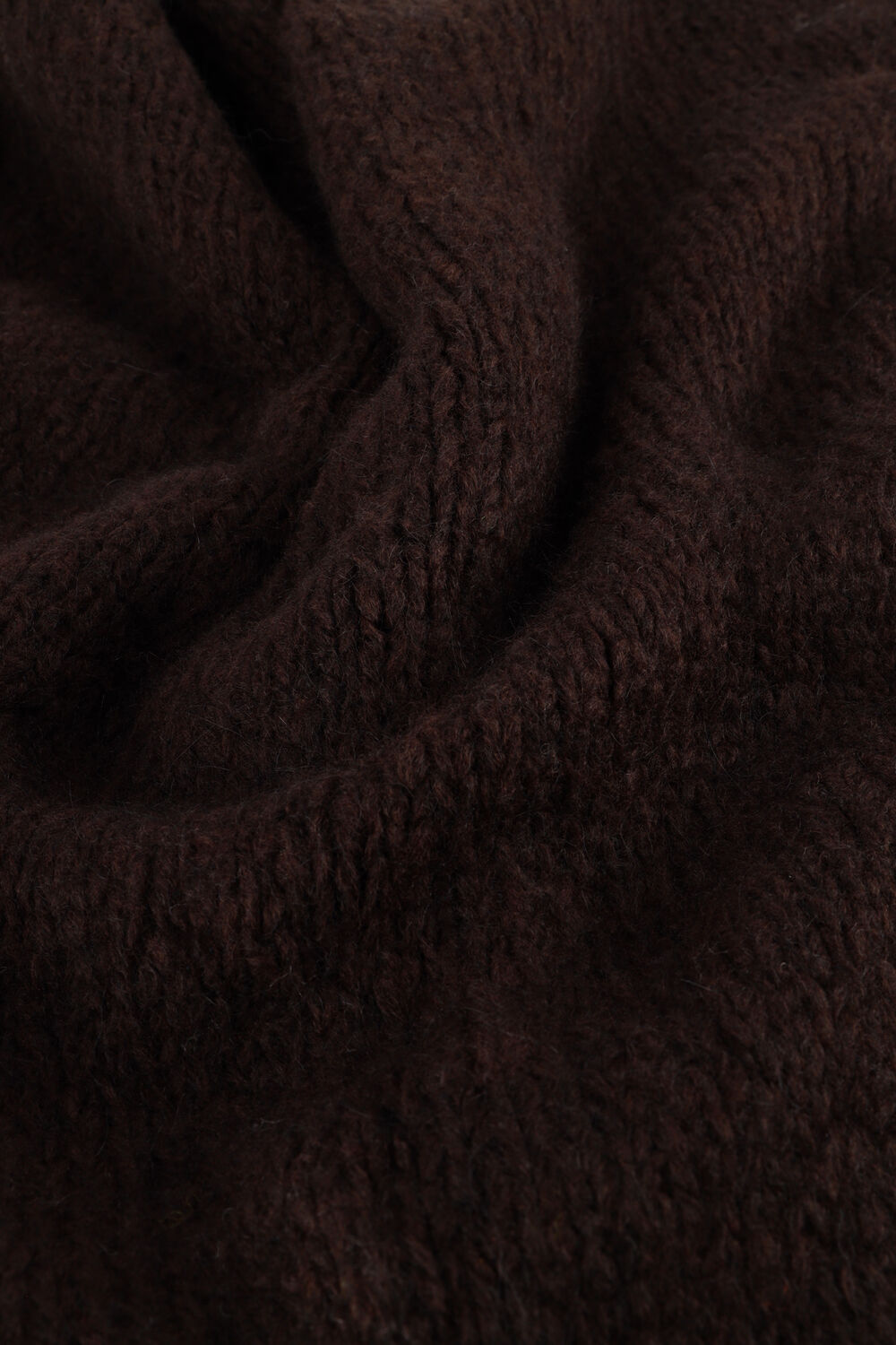 KNIT-TED Gilet BECKY en marron - large