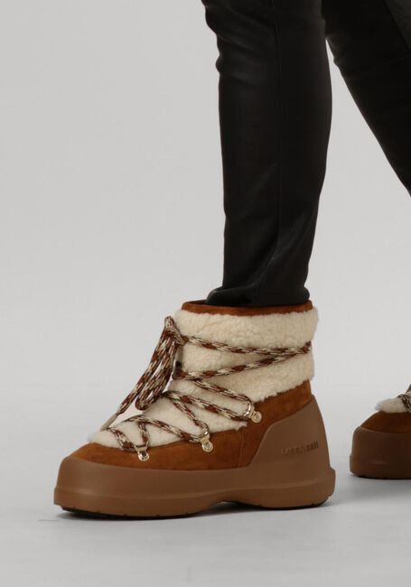Cognac MOON BOOT  MB LUNA BOOT SHEARLING - large