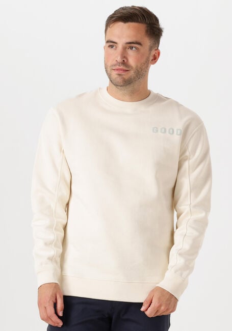 Gebroken wit THE GOODPEOPLE Sweater LTEDDY - large