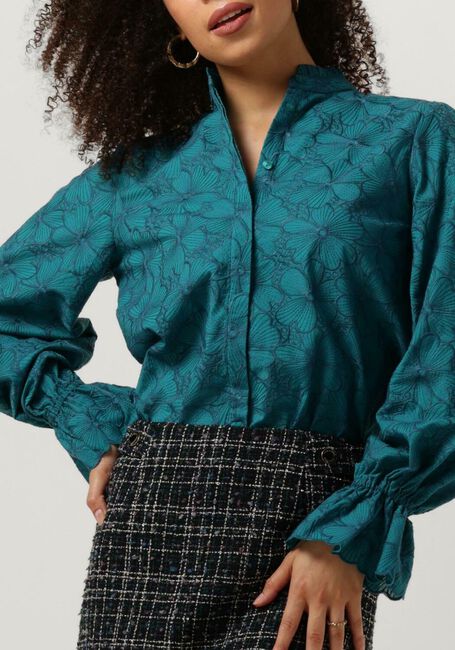 Turquoise FABIENNE CHAPOT Blouse BENTE BLOUSE - large