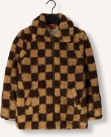 Bruine LOOXS Little Teddy jas 2331-7260-401 Bruine LOOXS Little Teddy jas 2331-7260-401 - medium