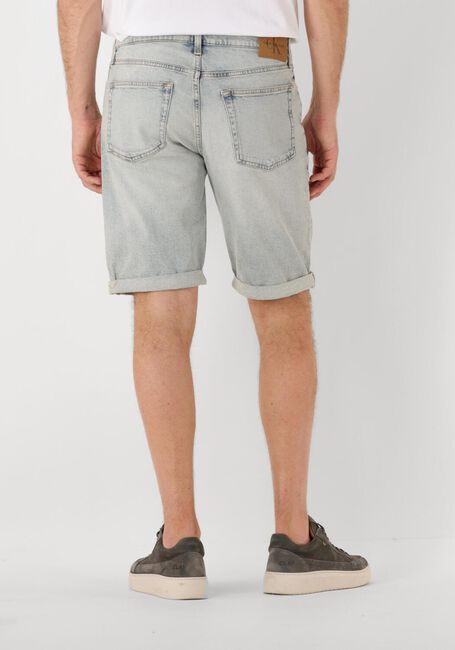 CALVIN KLEIN Pantalon courts SLIM SHORT Bleu clair - large