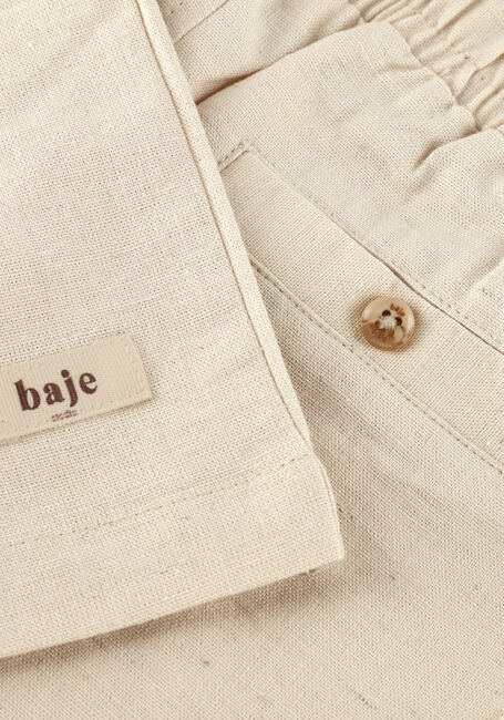 Beige BAJE STUDIO Korte broek MANUEL - large