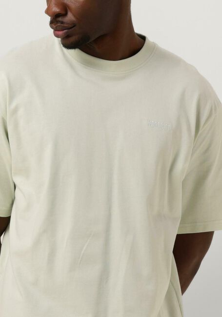 WOODBIRD T-shirt WBBAINE BASE TEE Menthe - large