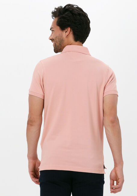 TOMMY HILFIGER Polo 1985 SLIM POLO Rose clair - large