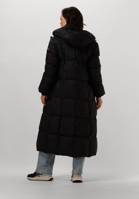 Zwarte MOSCOW Gewatteerde jas 07-08-LIMUNDO - large