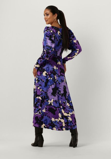 Paarse FABIENNE CHAPOT Midi jurk VERA DRESS - large