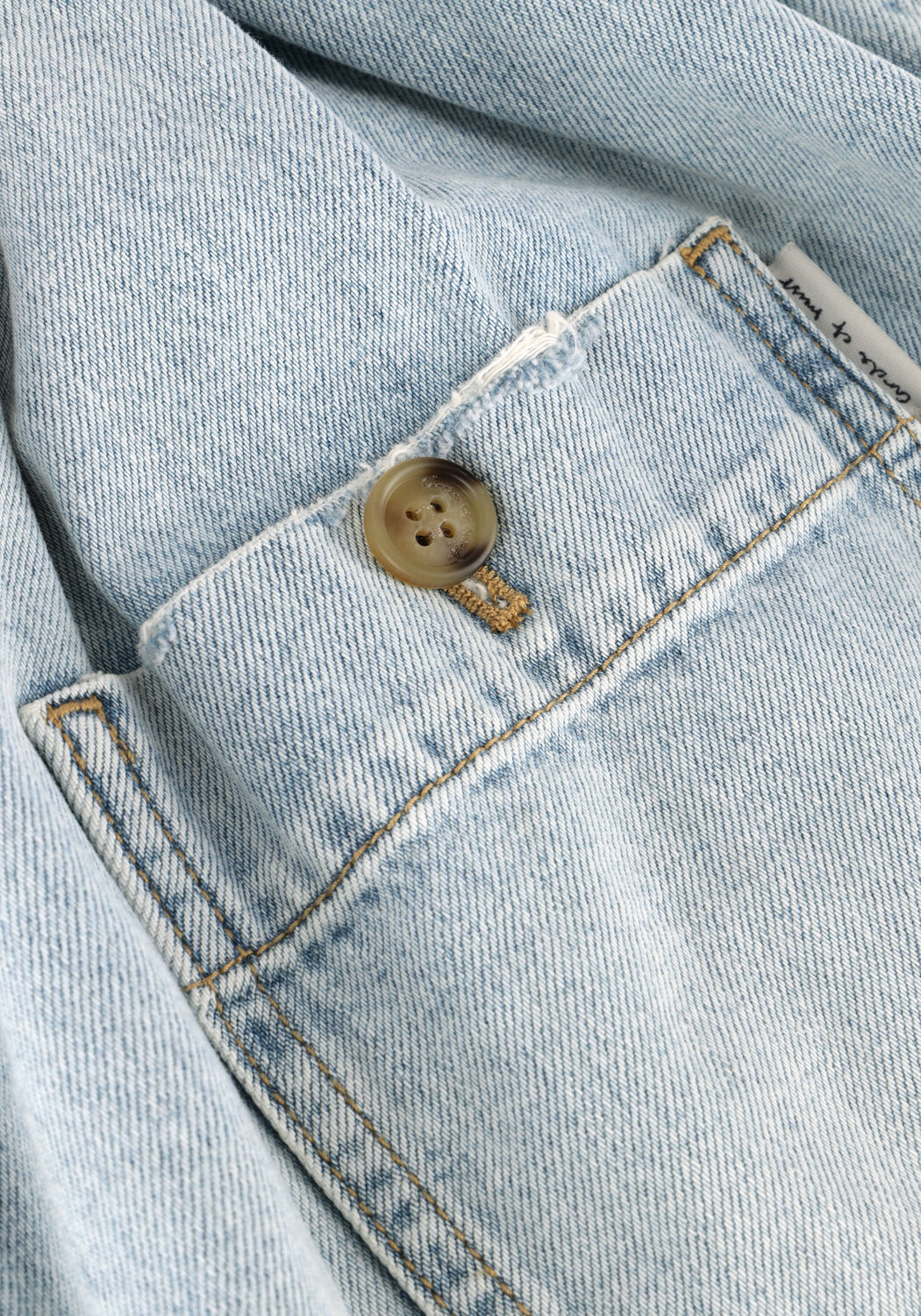 Blauwe CIRCLE OF TRUST Jeans MASON SHORT - large