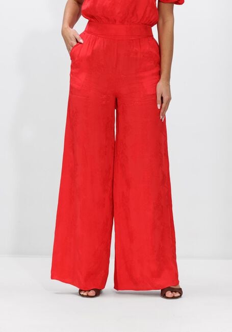 HARPER & YVE Pantalon large ROSIE-PA en rouge - large