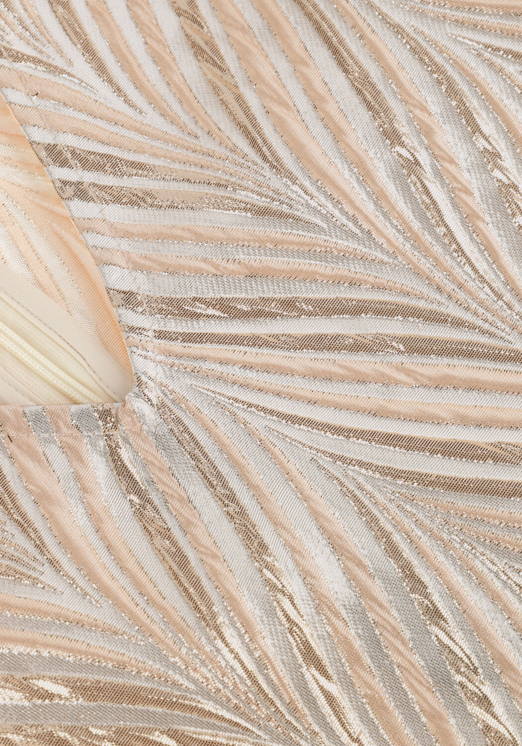 Ros&eacute;gouden NUKUS Top MIRTHE TOP SHINY - large