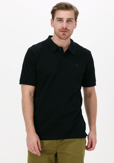 SCOTCH & SODA Polo PIQUE POLO en noir - large