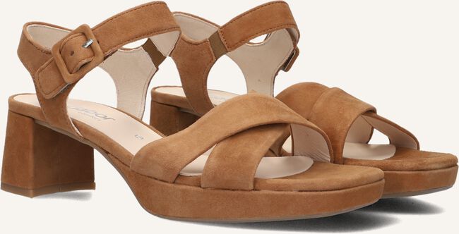 Cognac GABOR Sandalen 953 Cognac GABOR Sandalen 953 - large