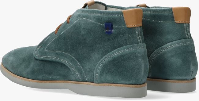 FLORIS VAN BOMMEL 20280 Chaussures à lacets en bleu - large