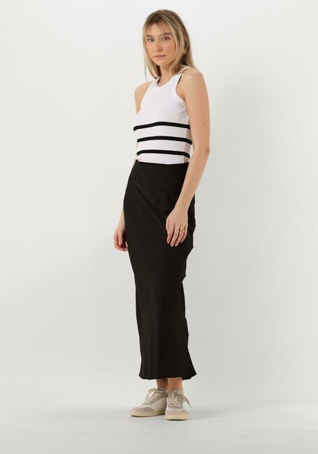 BRUUNS BAZAAR Haut KATY STRIBED TANK TOP en blanc - large