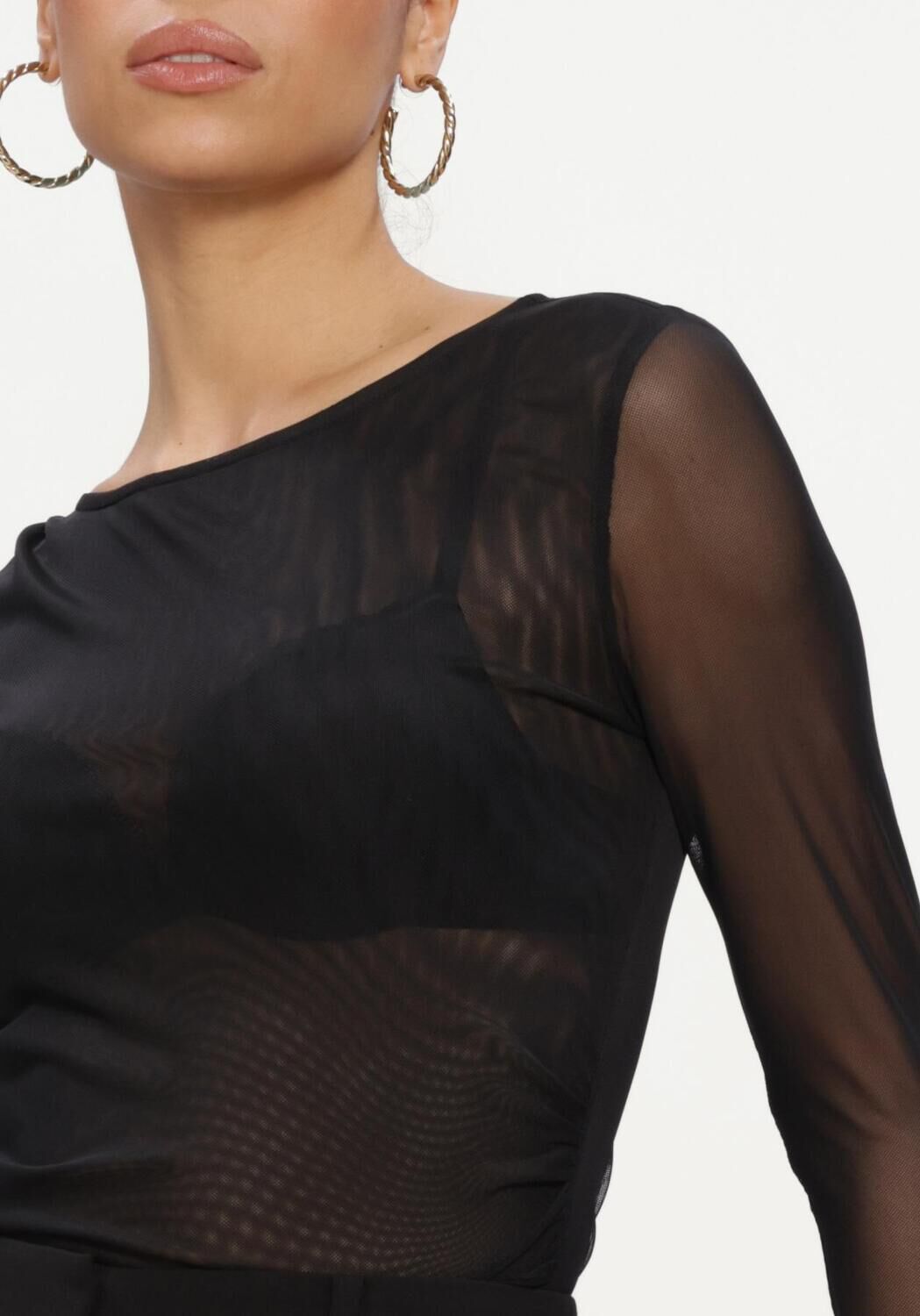 MSCH COPENHAGEN Haut MSCHISA ILLENORA B TOP en noir - large