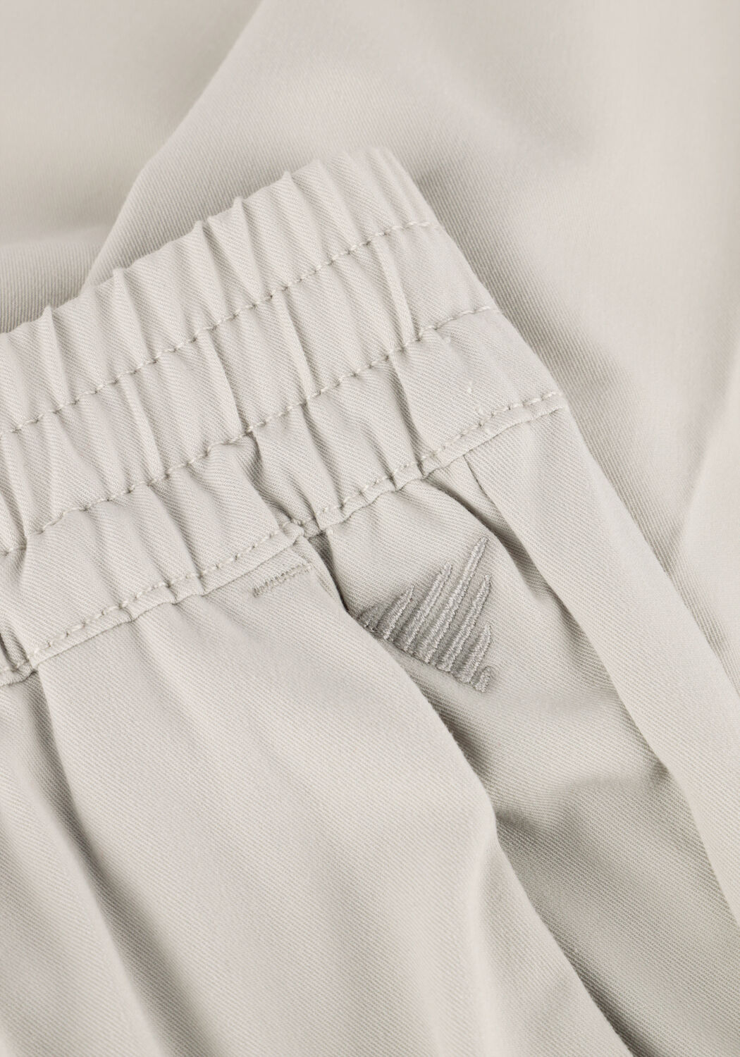 PURE PATH Pantalon REGULAR FIT SMART PANTS en beige - large