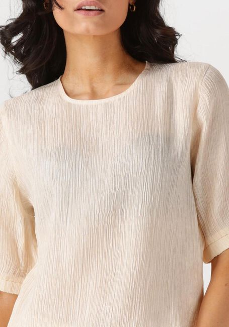 AMAYA AMSTERDAM T-shirt DANIELLE TOP Écru - large