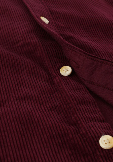 Bordeaux SCOTCH & SODA Casual overhemd ESSENTIAL CORDUROY Bordeaux SCOTCH & SODA Casual overhemd ESSENTIAL CORDUROY - large