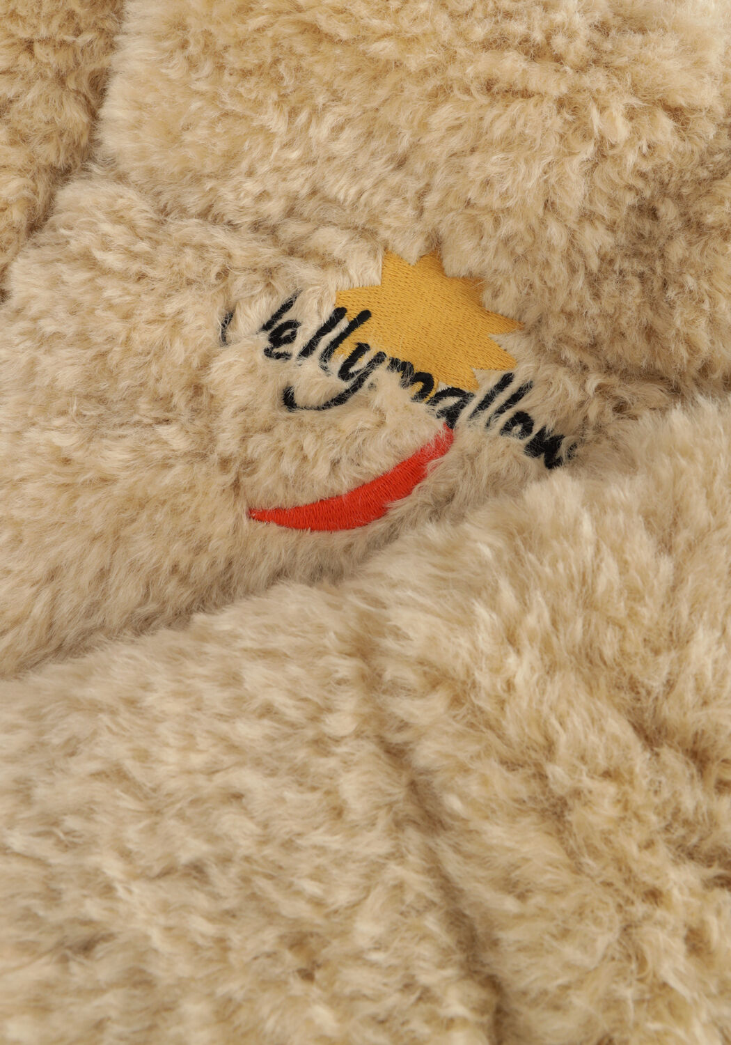 Beige Jelly Mallow Jack SHAPE DUBMLE PADDED JACKET - large