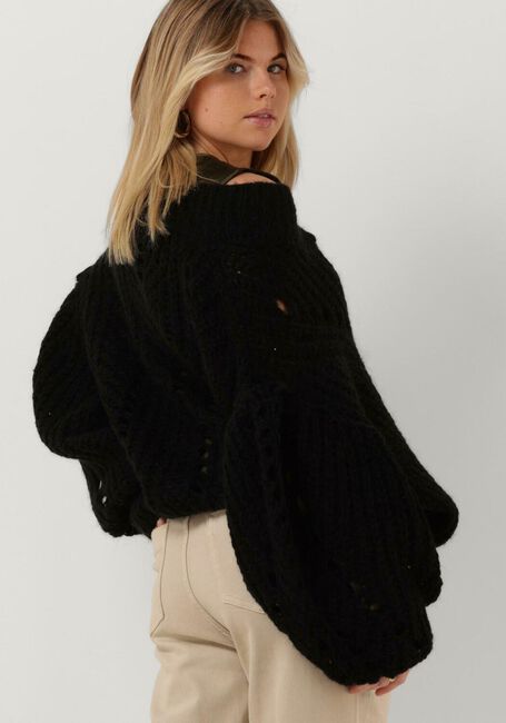 IBANA Pull TIRO en noir - large