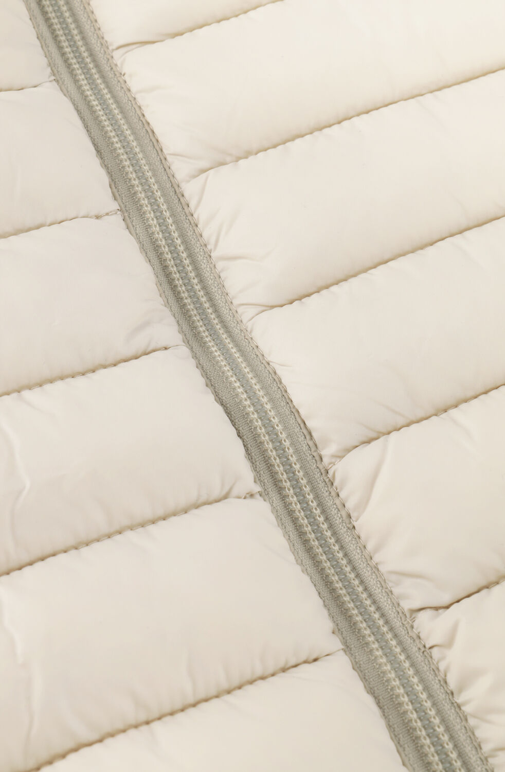 Beige SAVE THE DUCK Bodywarmer ADAM GIGA01 - large