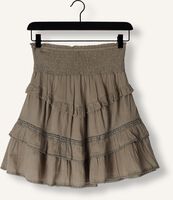 Taupe NOTRE-V Minirok VOILE SKIRT Taupe NOTRE-V Minirok VOILE SKIRT - medium