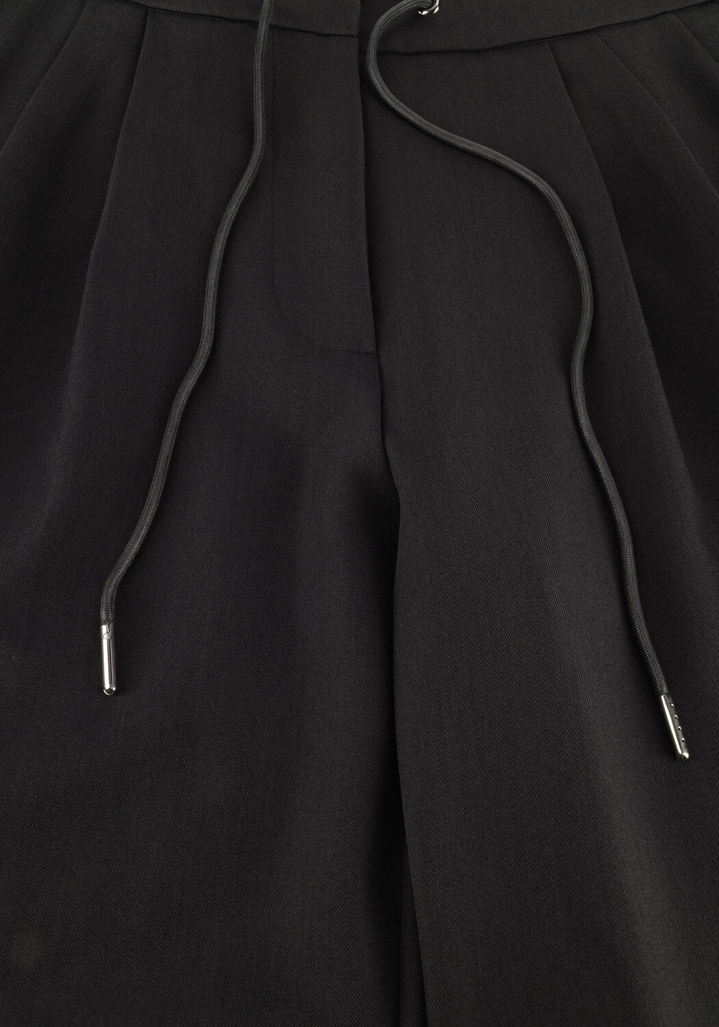 Donkergrijze Y.A.S. Pantalon YASCARIVO HMW WIDE PANT - large