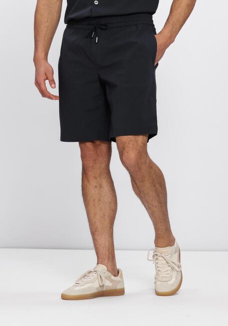 JC RAGS Pantalon courte SHORT ANDY WRINKLE Bleu fonc&eacute; - large