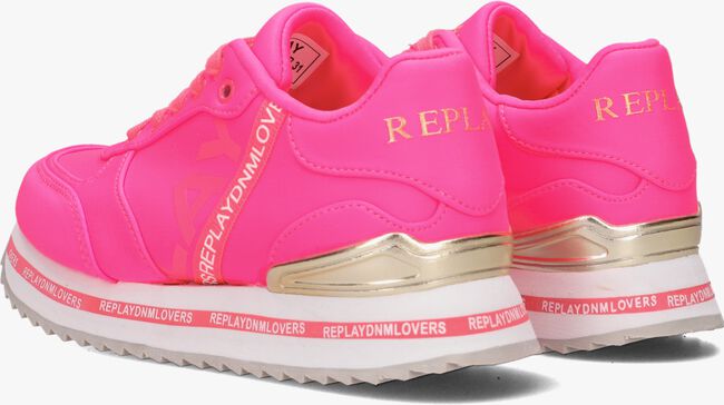 Roze REPLAY PENNY Lage sneakers - large