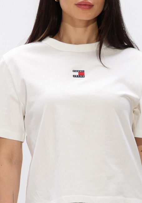 Gebroken wit TOMMY JEANS T-shirt TJW BXY BADGE TEE EXT - large