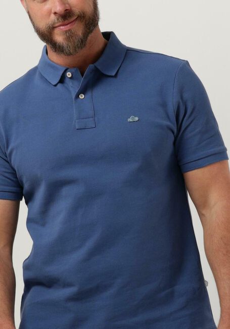 Blauwe THE GOODPEOPLE Polo PAUL - large