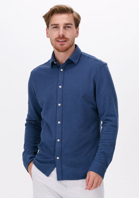 THE GOODPEOPLE Chemise décontracté STRONG Bleu foncé - large