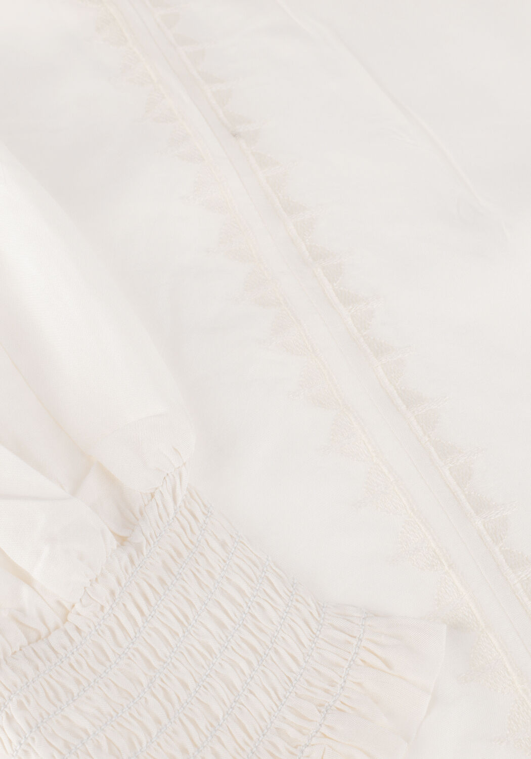 Gebroken wit MOS MOSH  MMMARB SANSA EMB BLOUSE - large