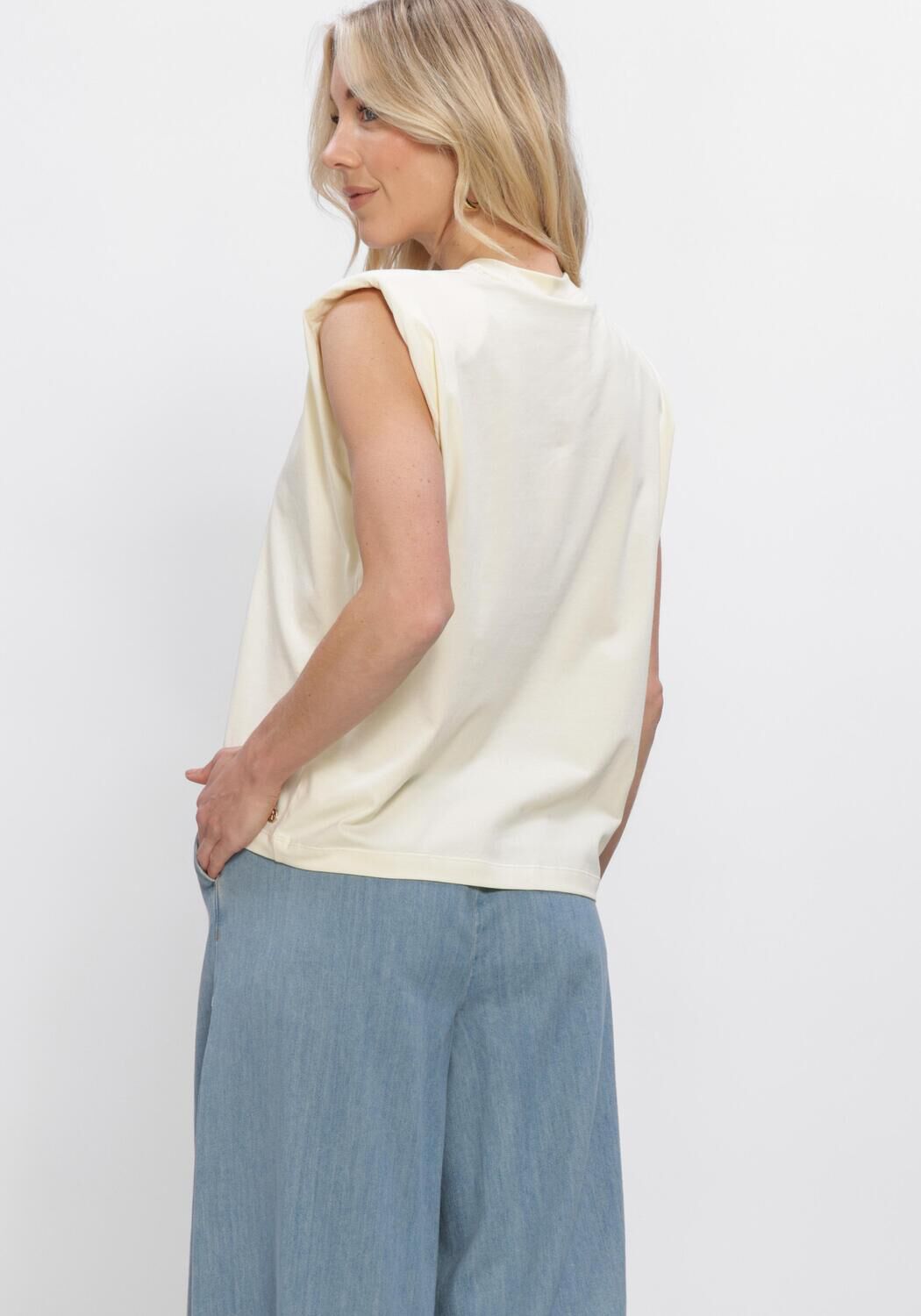 Gele JOSH V Top SUE - large