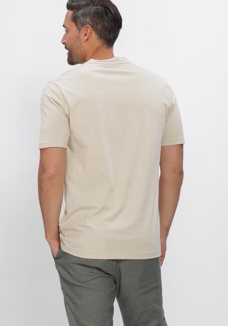 Beige BOSS GREEN T-shirt TS_TERRACE LOGO - large