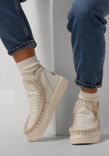 Witte MOU  ESKIMO SNEAKER - large