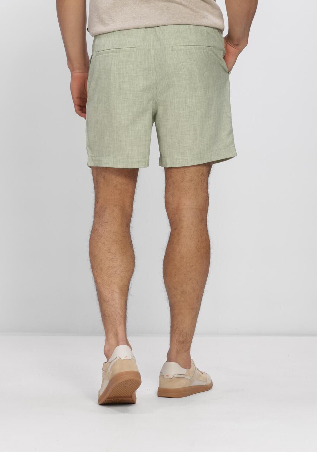 Groene PLAIN Korte broek TURIPL SHORTS - large