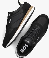 Zwarte BOSS Lage sneakers KAI RUNN - medium