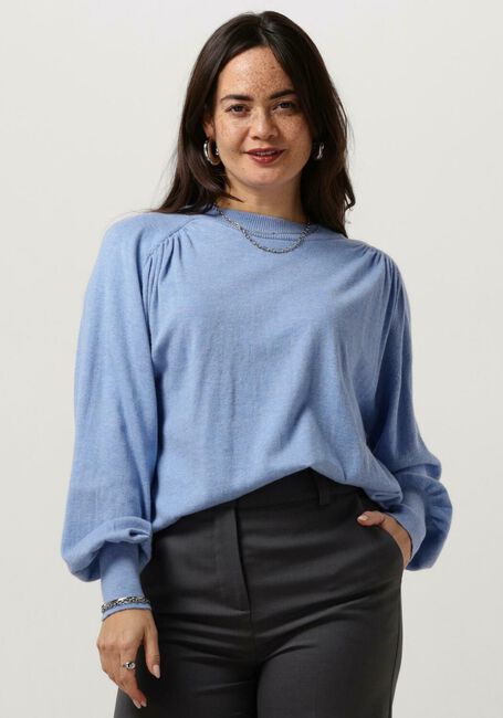 MSCH COPENHAGEN Pull MSCHKAILANI PULLOVER Bleu foncé - large