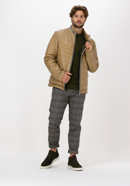 Olijf TOMMY HILFIGER Trui BASIC STRUCTURE CREW NECK - large