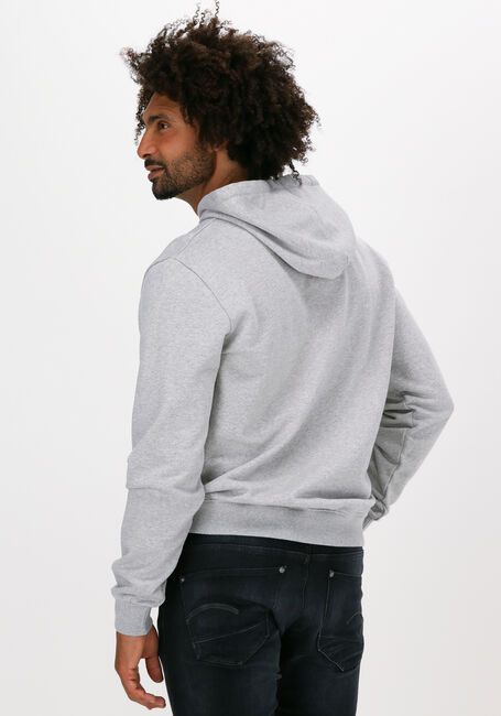 Lichtgrijze BLS HAFNIA Sweater VARSITY ARCH HOODIE - large