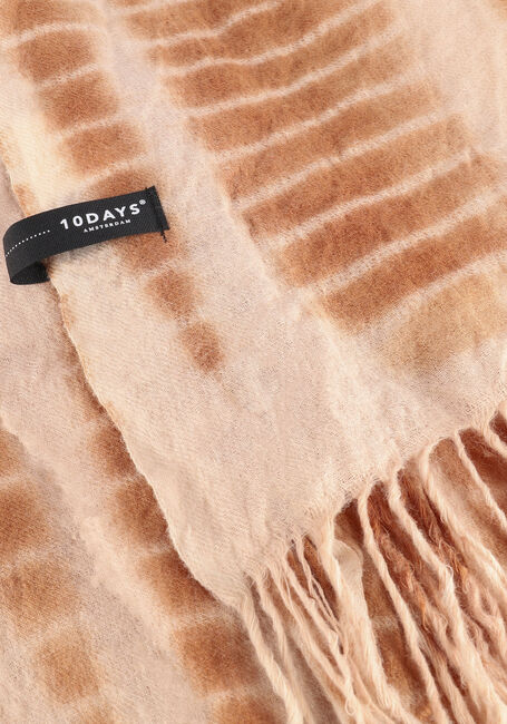 Bruine 10DAYS Sjaal SCARF TIE DYE - large