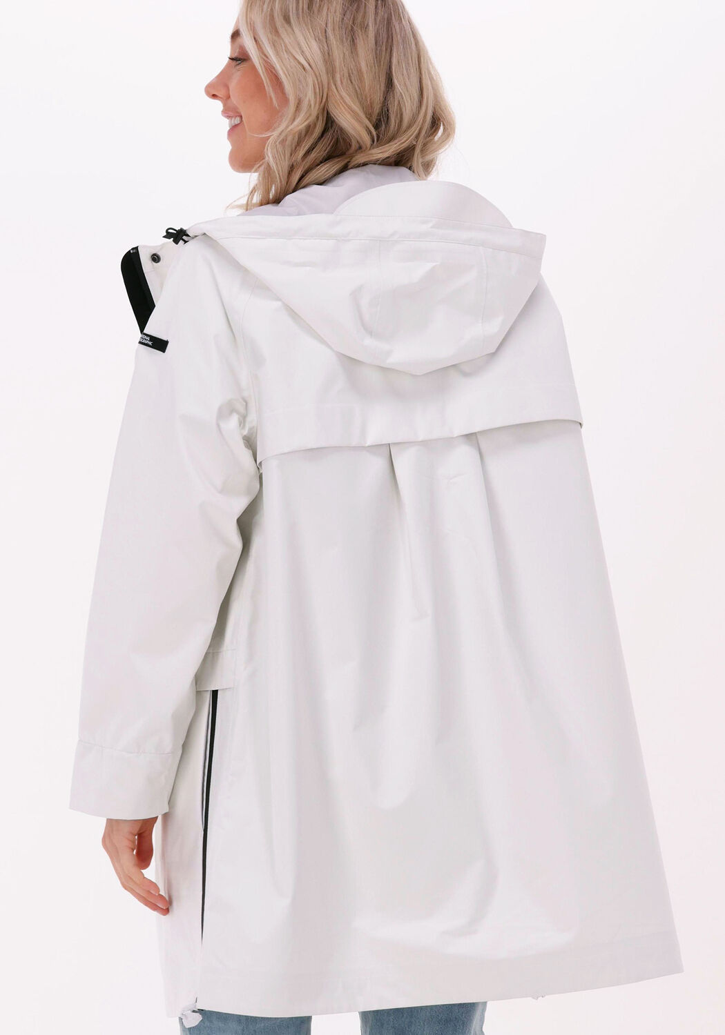 Witte NATIONAL GEOGRAPHIC Regenjas URBAN TECH COAT Omoda