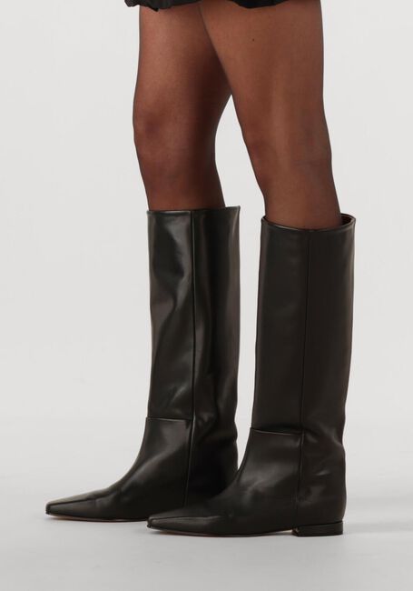 TORAL Bottes hautes GIGI en noir - large