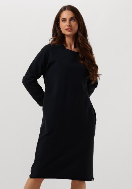 PENN & INK Robe midi 511 DRESS en noir - large