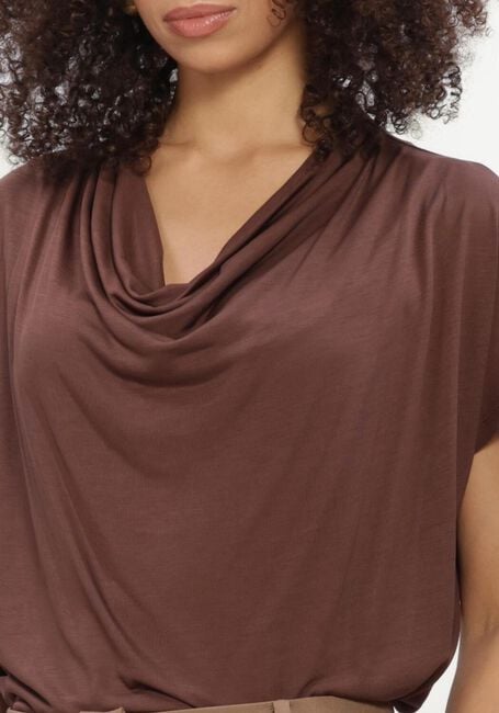 BRUUNS BAZAAR KATKABBGINAE BLOUSE Hauts & T-shirts en marron - large
