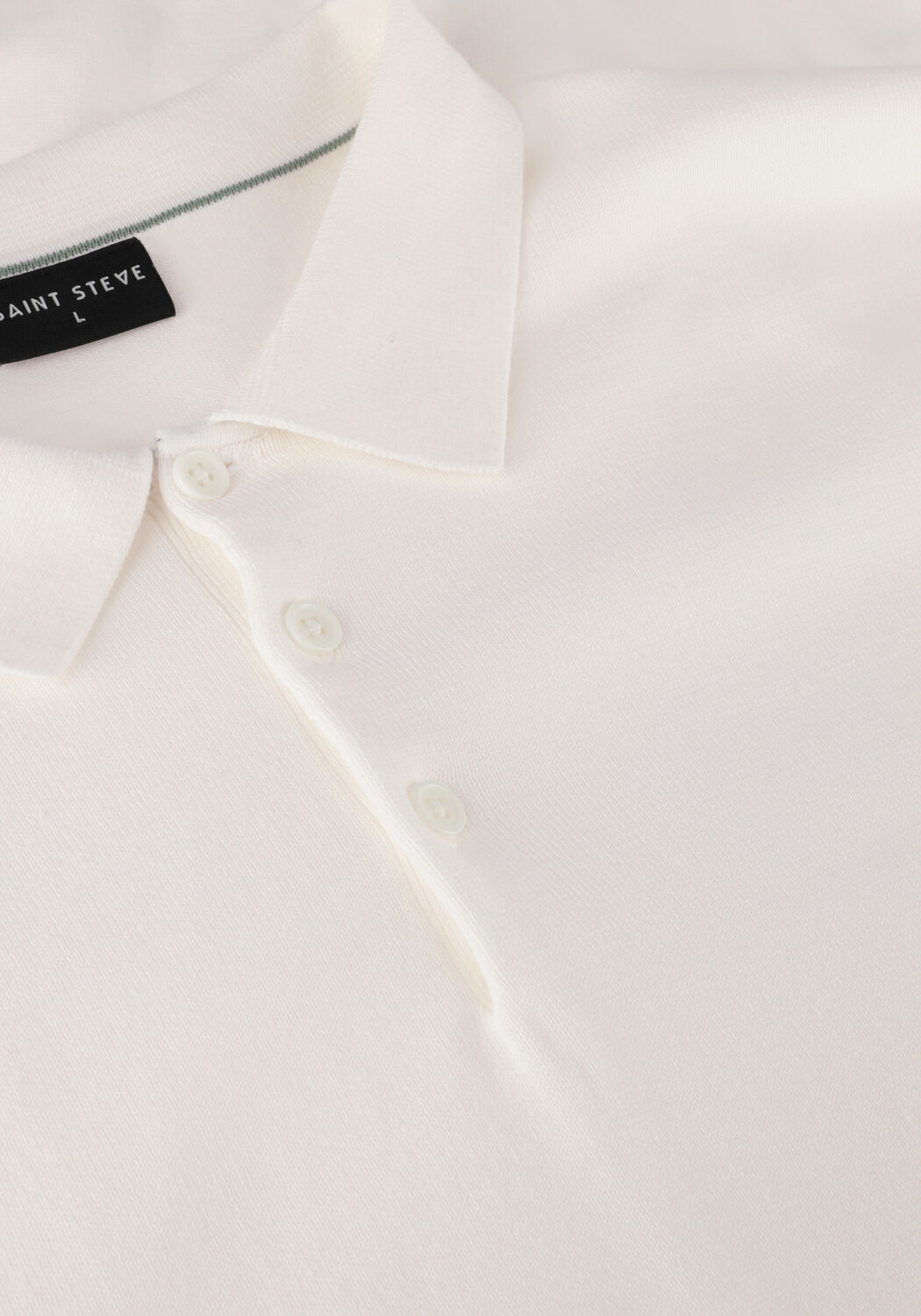 Witte SAINT STEVE Polo CHRIS - large