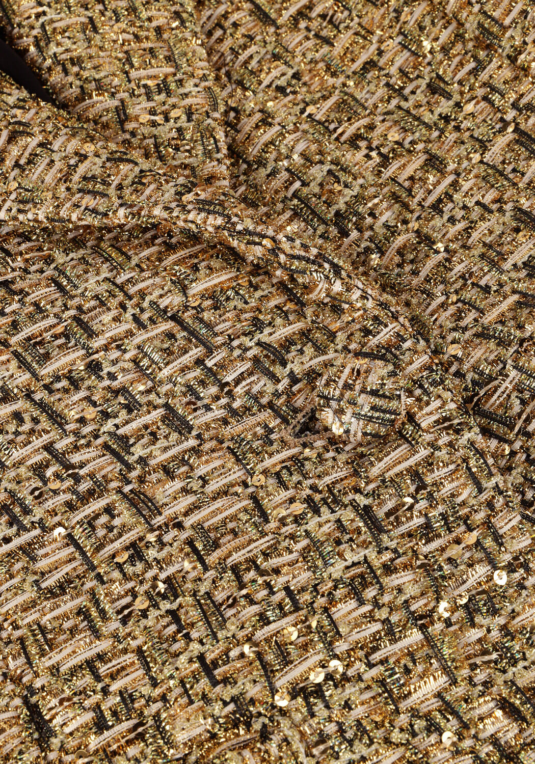 Gouden SILVIAN HEACH Blazer GPA24197GC - large