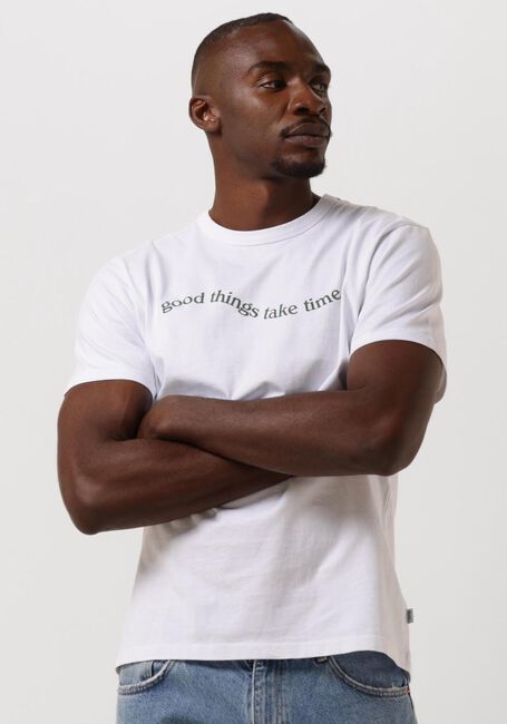 FORÉT T-shirt PACIFIC T-SHIRT en blanc - large