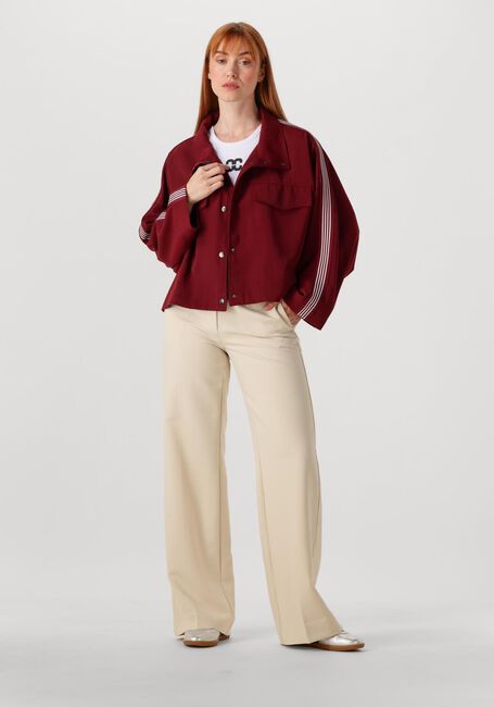 CO'COUTURE Pantalon VOLA LONG WIDE PANT en beige - large